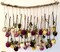 Dried Roses Wall Decor, Rustic Hanging Flowers product 3